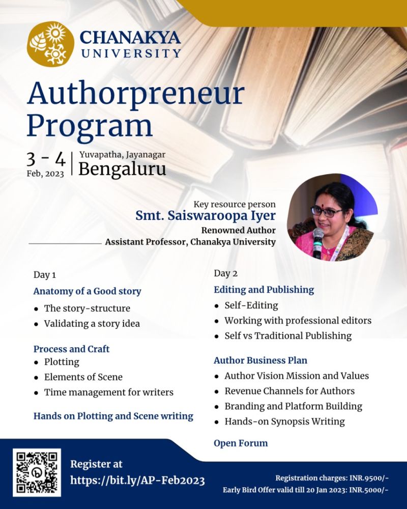 Authorpreneur Program