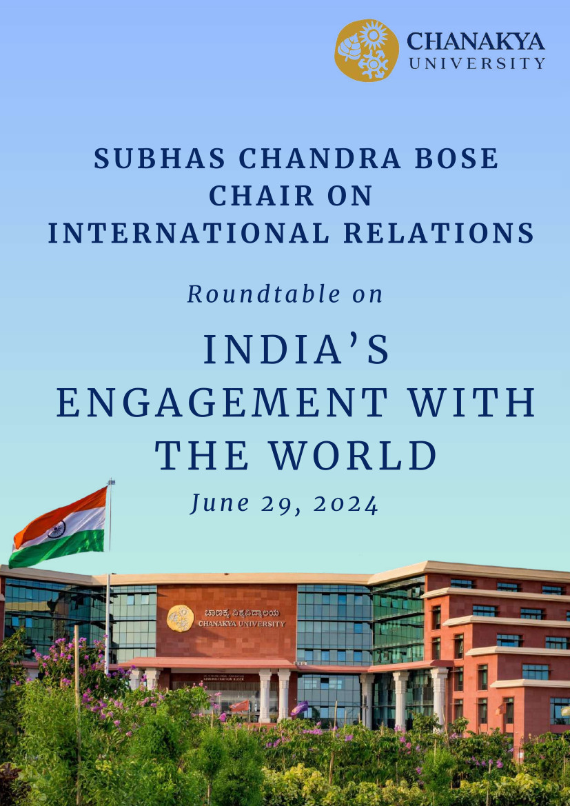 India's engagement with the world
