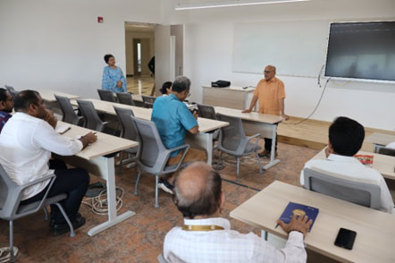 Inaugural address by the Hon’ble Vice Chancellor, Prof. Dongre