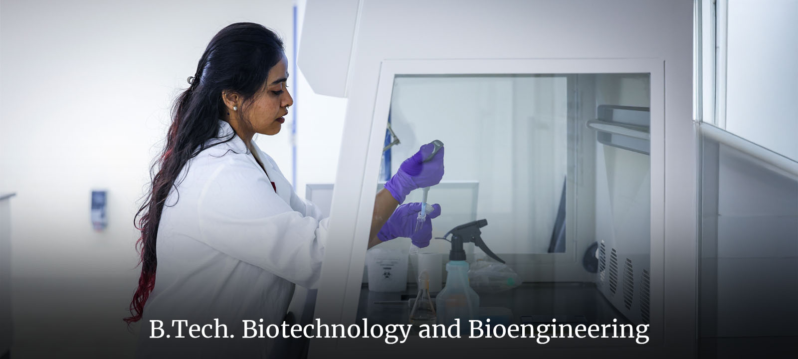 B. Tech. Biotechnology and Bioengineering