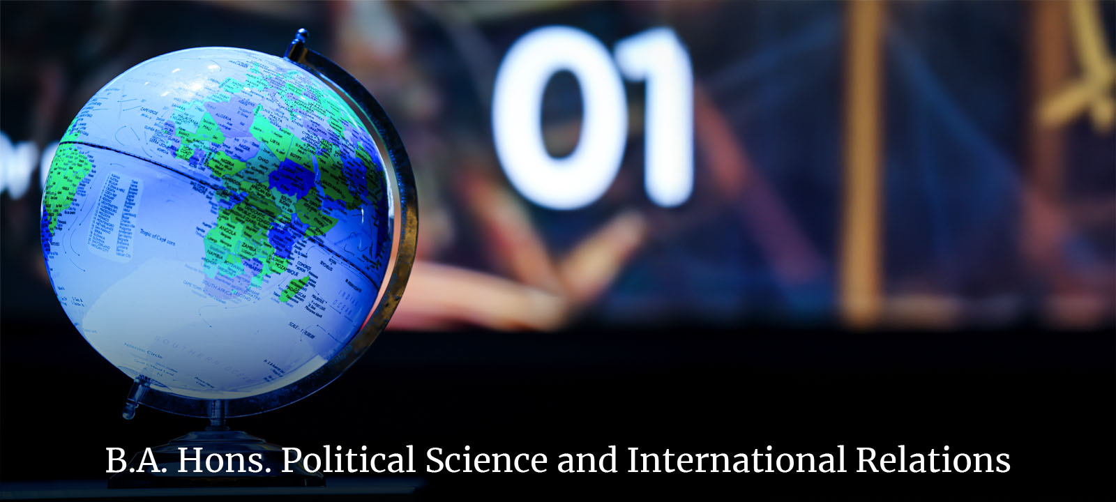 B.A. Hons. Political Science & International Relations
