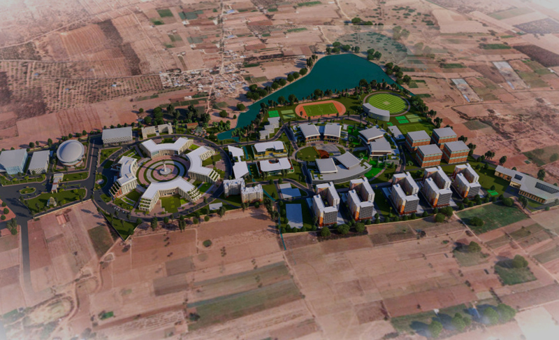 Campus Infrastructure at Chanakya University and It's 360-Degree Impact on Holistic Growth of Students