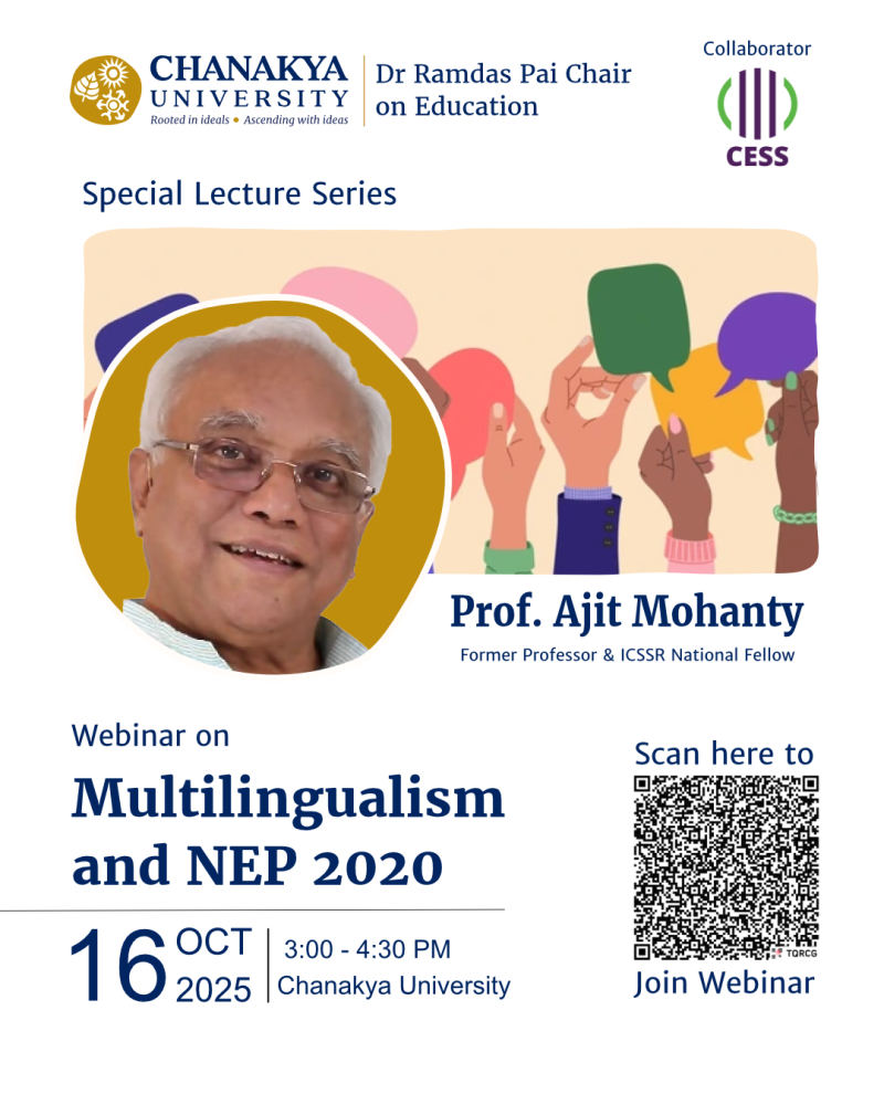 Webinar on Multilingualism and NEP 2020