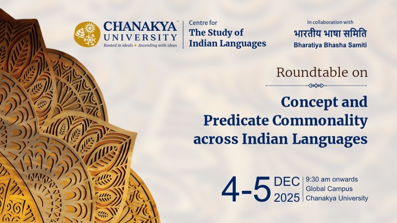 Roundtable on Concept and Predicate Commonality Across Indian Languages