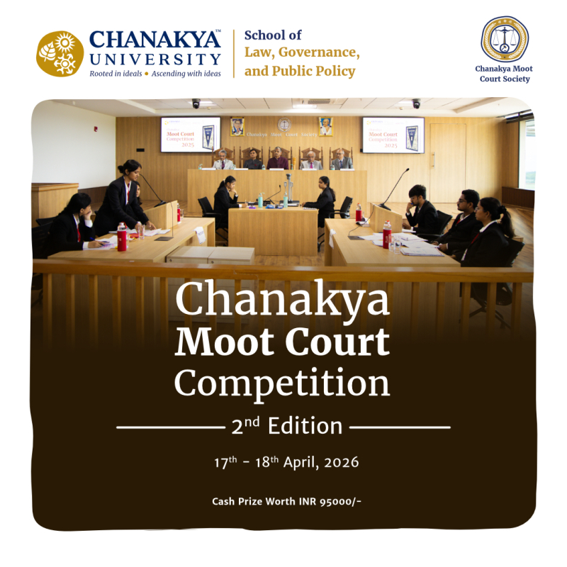 Chanakya Moot Court Competition - 2nd Edition