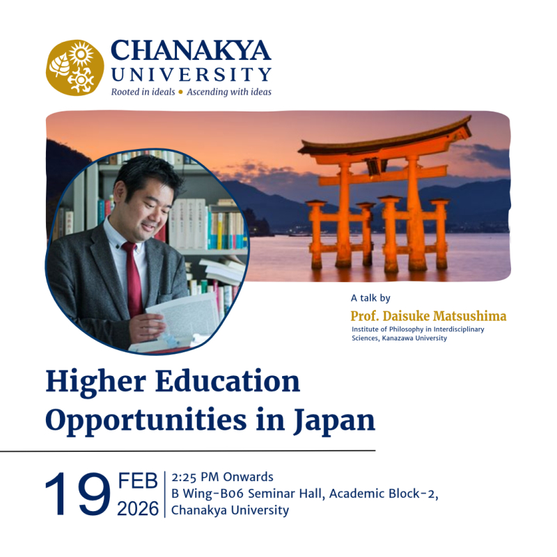 A talk on Higher Education Opportunities in Japan