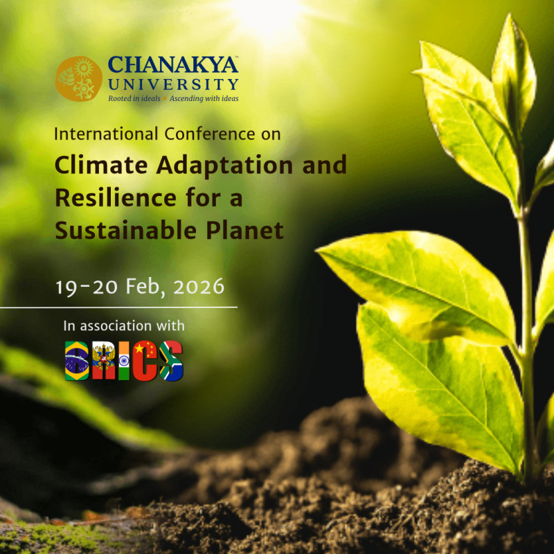 International Conference on Climate Adaptation and Resilience for a Sustainable Planet