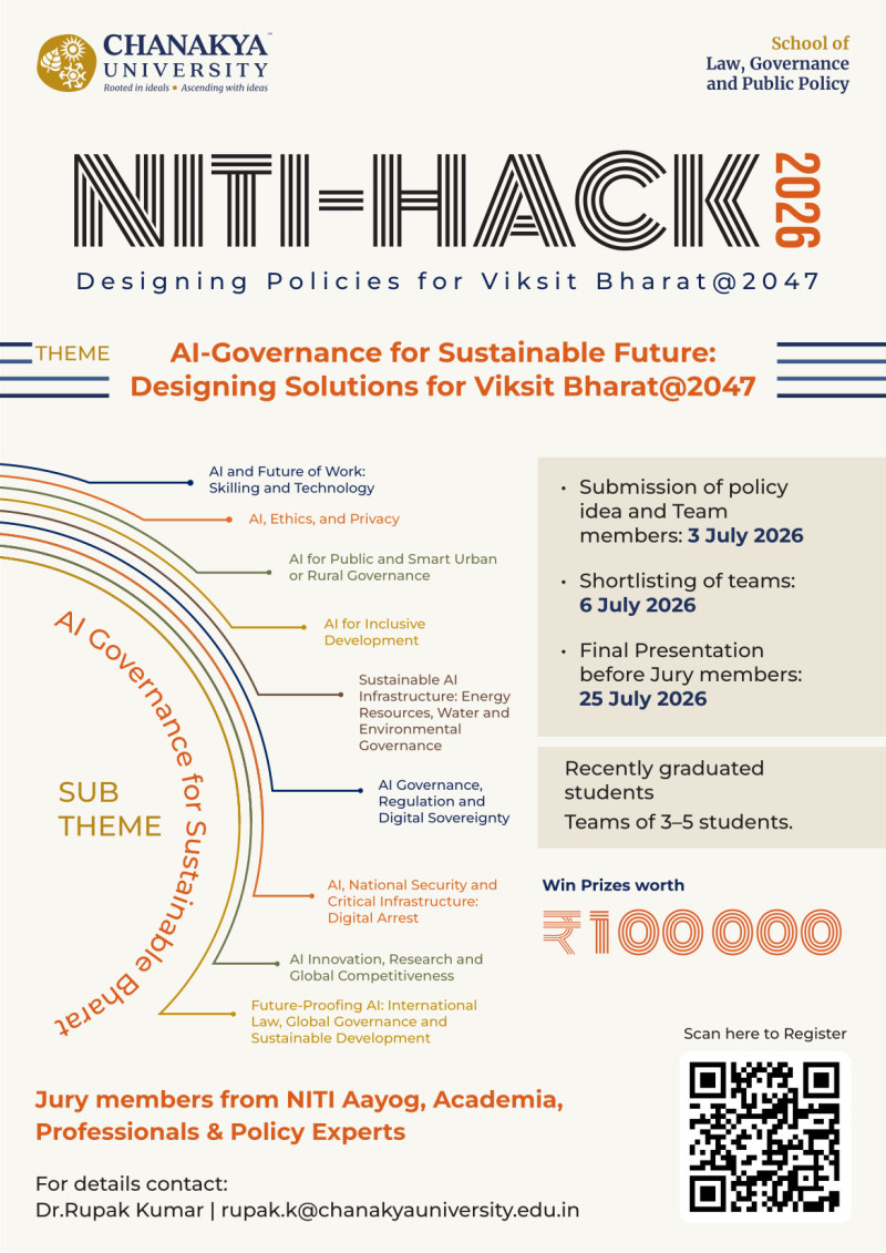 NITI-HACK 2026  Designing Policies for Viksit Bharat@2047