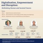 2-DAY INTERNATIONAL CONCLAVE - Digitalisation, Empowerment and Disruption: Rethinking Human and Societal Futures