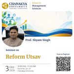 Seminar on Reform Utsav